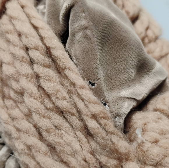 Vintage 1950s 1940s Stern Bros Claude Saint Cyr Interpretation Yarn Hat - Picture 3 of 7